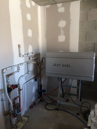 PAC air/eau ECS intégrée